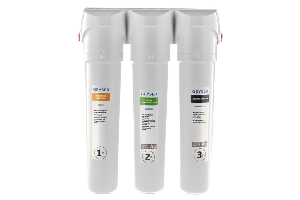 Проточный питьевой фильтр Гейзер Смарт Био 521 (11056)